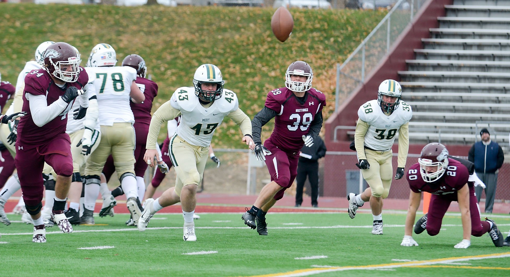 Football Rocky Mountain at Morningside